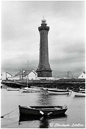 Le Phare d'Eckmül dans le sud finistère.© 2006 Christophe Letellier tous droits réservés. Pour revenir à la galerie, cliquez sur la photo.